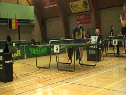 Cedric Nuytinck vs Tim Janssens
