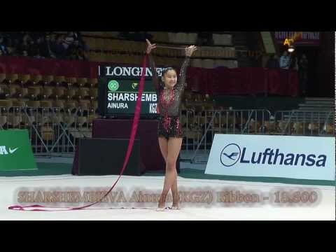 SHARSHEMBIEVA Ainura (KGZ) Ribbon - 2008 World Cup Kiev "Deriugina Cup" 2008-03-21 - HD1080
