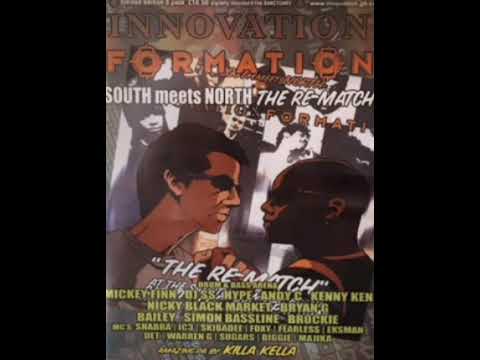 Mickey Finn & SS - Innovation - Formation South Meets North The Re-Match (07.02.2004)