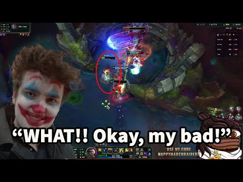 Drututt Encounters An Ezreal Ult BUG???