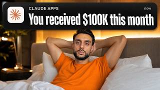 Forget Dropshipping. I Found AI Apps Making $100K/Month… Then Built One With Claude Code