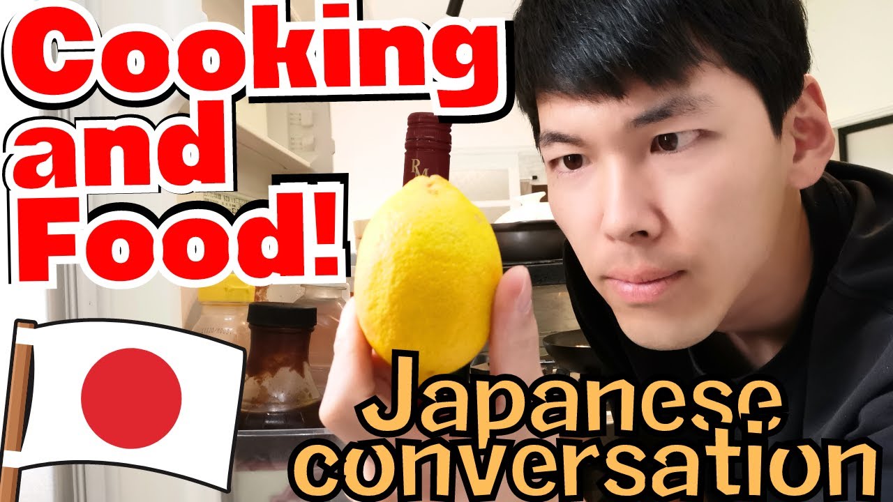 Practice Japanese Conversation #4 What's your favorite food?