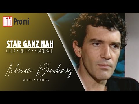 Antonio Banderas Doku: Hollywoods „Zorro“ und sein Weg nach oben | Star ganz nah – BILD Promis