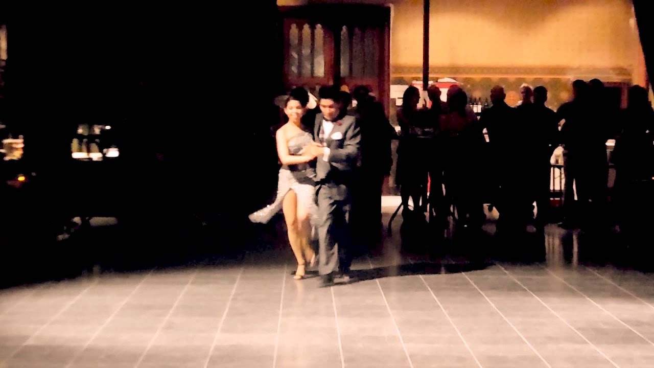 demo deel 1 Florencia Labiano y Hernan Rodriguez op zaterdag 2 april 2016