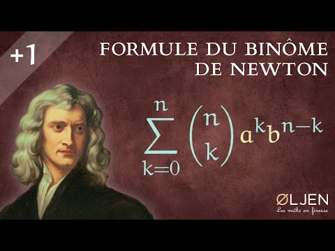 [EM#11] Formule du binôme de Newton (Démonstration)