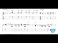 Redd Volkaert Diminshing Flames with Tab Lesson