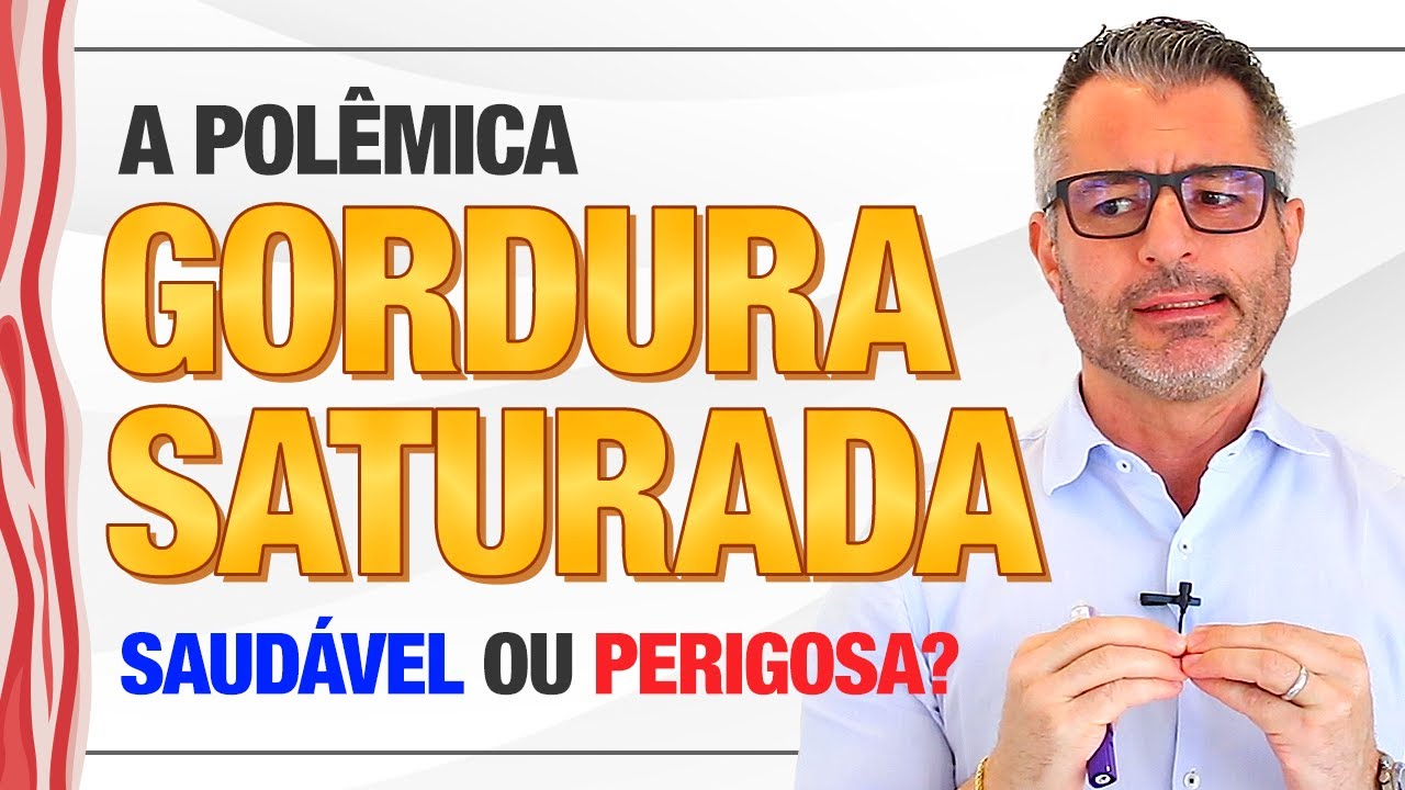 Precisamos falar sobre GORDURA SATURADA 🍖🧀🍳