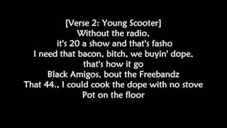 6.Young Thug - Guwop (Lyrics) Feat. Offset, Quavo, Young Scooter (JEFFERY)