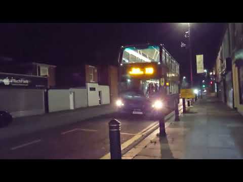 X10 to Blyth - Arriva Northumbria 7606 - NK59 DLZ