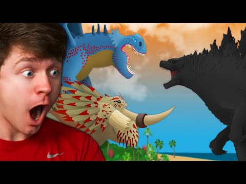GODZILLA vs RED DEATH & BEWILDERBEAST! (Reaction)