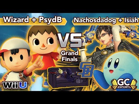 UCSB Summer Lounge 1 Doubles - Wizard+PsydB vs Nachos+Isiah - Grands
