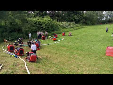 SDH Mladcová O pohár primátora 2018 I. pokus