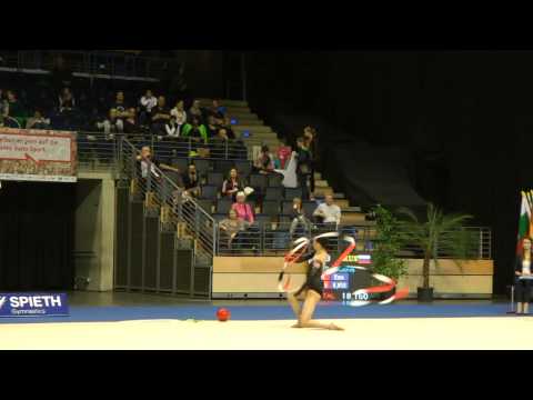 Berlin Masters 2015: Mehrkampf Band - Serena Lu (USA)