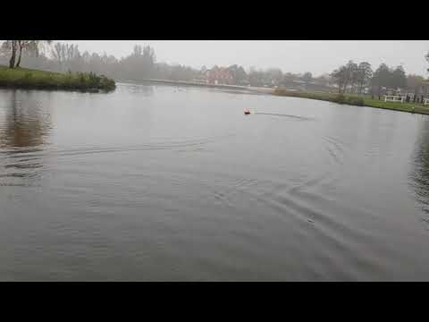 Avanti RC Boot erste Fahrt