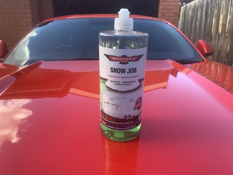 Bowdens Own Snow Job Review