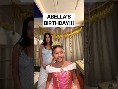 Our Birthday Princess Is Finally 8!!! 💖  #shorts #birthdaygirl #happybirthday #daughter