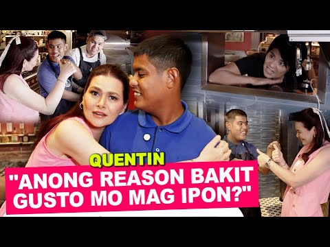 HIRING QUENTIN SA AKING RESTAURANT ft. Candy Pangilinan | Aiko Melendez