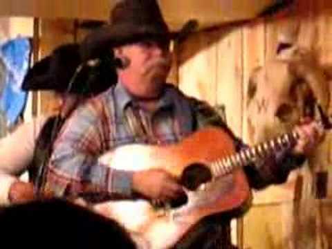 Wilford Brimley on guitar