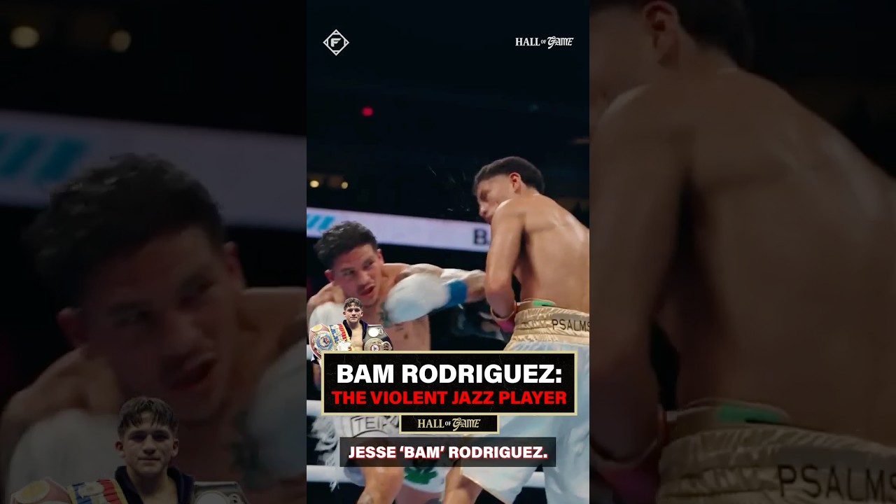 Andre Ward & Roy Jones see a SPECIAL career in store for Bam Rodriguez 👏  #boxing