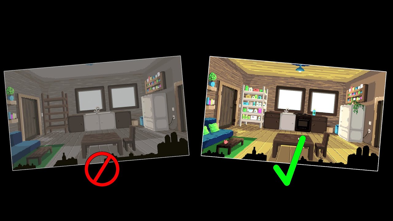 I made a big mistake while creating this pixel art scene