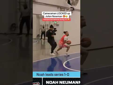 Julian Newman was LOCKED UP 😂😀