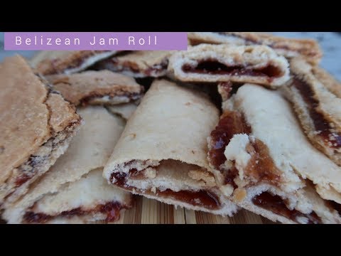 How To Make Belizean Jam Roll
