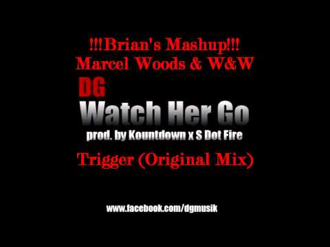 Marcel Woods & W&W-Trigger & DG-Watch Her Go (!!!Brian's Mash Up!!!)