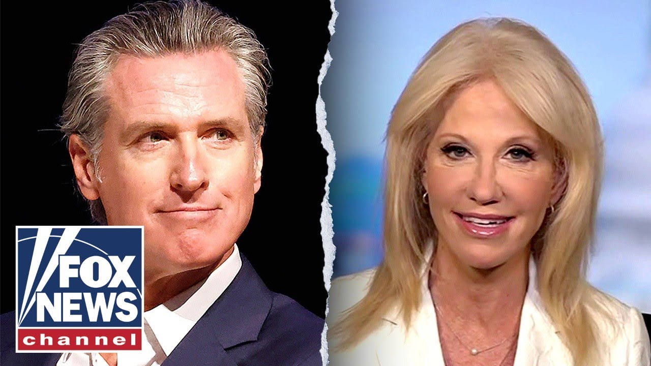 Kellyanne Conway: I guess Newsom wasn’t invited to this…