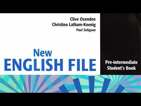 PRE-INTERMEDIATE - FILE 1 - AUDIO - STUDENT BOOK - NEW ENGLISH FILE