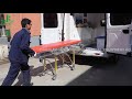 YJK-A5-3 Strong and durable folding ambulance stretcher