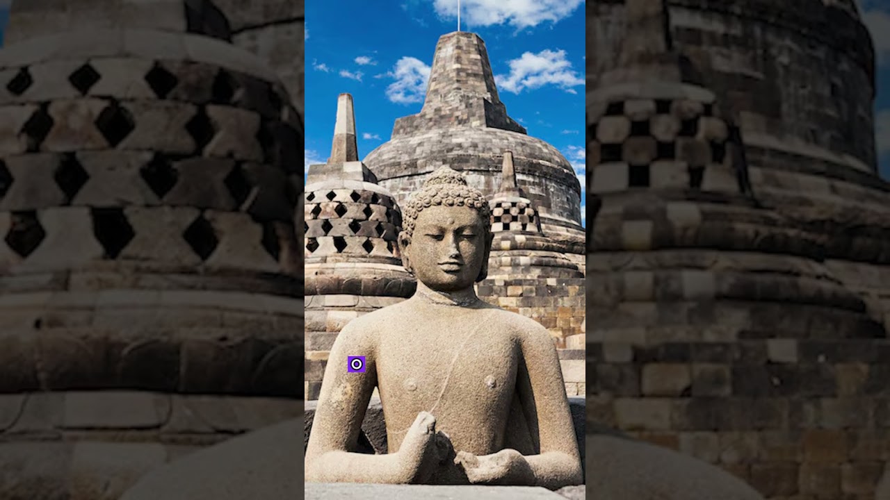 Borobudur: O Majestoso Templo Budista da Indonésia.