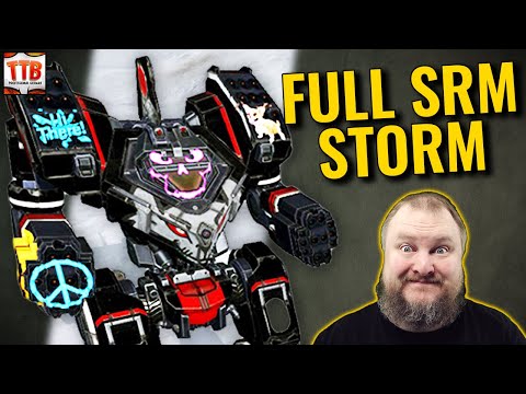 Maximum SRM! - German Mechgineering #376 - Mechwarrior Online 2021