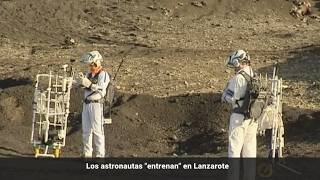 De Lanzarote a la Luna: la isla donde entrenan los astronautas europeos
