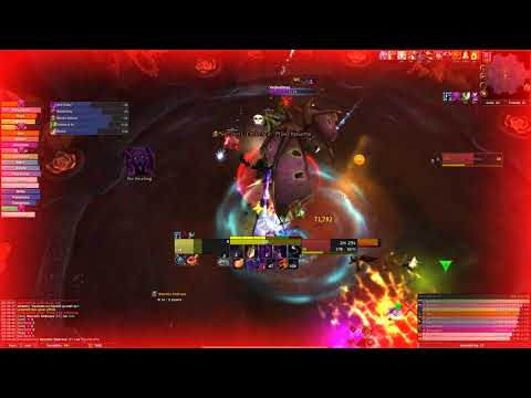 Mythic Varimathras - Antorus, the Burning Throne - Subtlety Rogue PoV 7.3.2