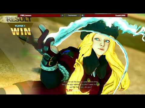 [ V-Trigger#2 04.15.18 ] SFV Tourney PBE|Jamse Vs Yoshi1995
