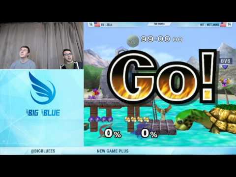 TMG on the Hill - Boston University vs Massachusetts Institute of Technology SSBM R1