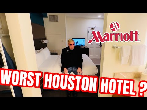 Marriott Hotel Most unique hotel in houston tx
