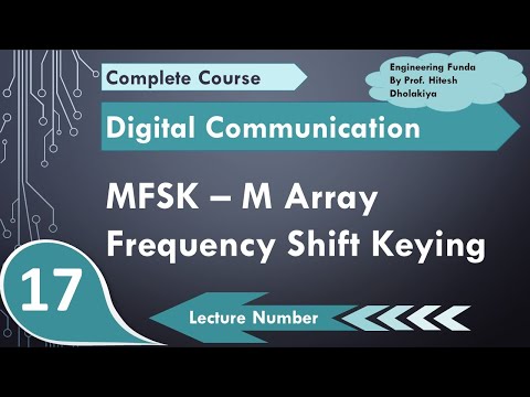 M Array Frequency Shift Keying MFSK or Marry Frequency Shift Keying