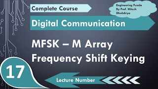 M Array Frequency Shift Keying MFSK (Basics, Signals, Bits Calculation, Example & Application)