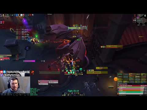 Castle Nathria Windwalker Monk Guide: Mythic Shriekwing 2