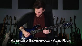 Download lagu Avenged Sevenfold - Acid Rain (Guitar Cover All Solos / One Take) mp3 Download lagu Avenged Sevenfold - Acid Rain (Guitar Cover All Solos / One Take) mp3