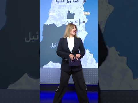 فيديو | غارات إسرائيلية جنوب سوريا وتوغل بري في مناطق بدرعا