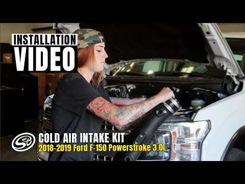 S&B Cold Air Intake For 2018-2020 Ford F-150 Powerstroke 3.0L