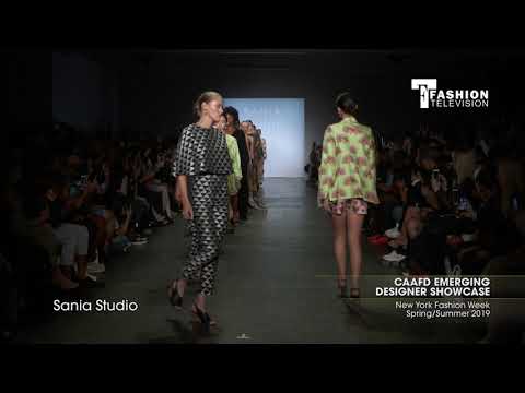 CAAFD EMERGING DESIGNER SHOWCASE New York Fashion Week Spring/Summer Part 2