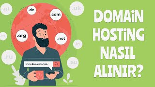 ALAN ADI VE HOSTİNG NASIL ALINIR? DOMAİN VE HOSTİNG SATIN ALMA