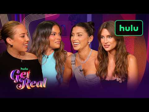 Get Real | Nicole Williams English, Kamie Crawford, Amanda McCants and Amanda Hirsch