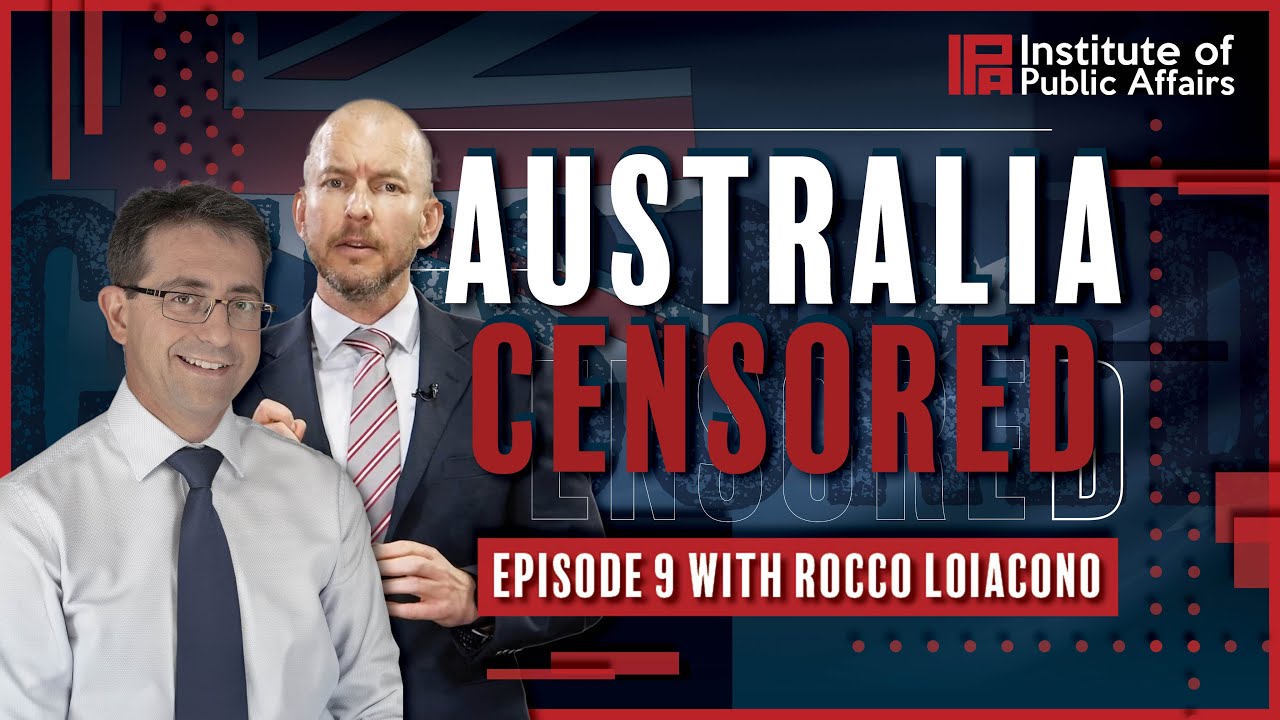 Rocco Loiacono | Misinformation laws and keeping you from the truth | Australia Censored