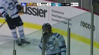 FAITS SAILLANTS du 8 mars 2025 - Tigres de Victoriaville 4 Saguenéens de Chicoutimi 3