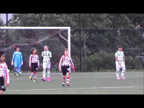 Sander van Vossen 1e seizoenshelft Kloetinge D1 2015-2016