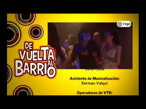 DE VUELTA AL BARRIO avanses miércoles 02/05/2018 del capítulo 191 (2da.parte final del avanse)
